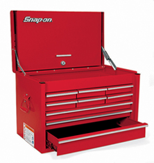 Snap on 9 drawer tool box Clearance