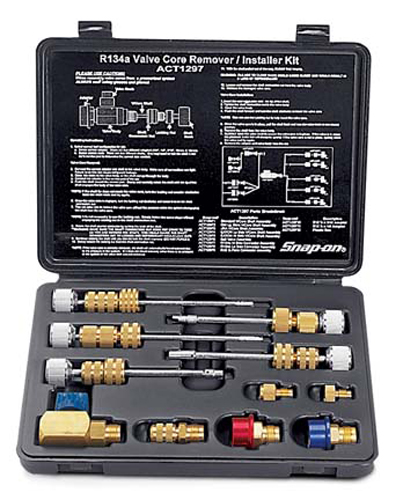 Set Master Valve Core Tool R A R