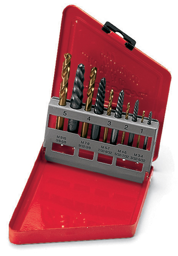 Service Battery Charging System >> 10 pc Right Hand Extractor Set Service Battery Charging System >> 10 pc Right Hand Extractor Set