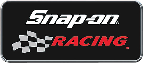 Decal, Snap-on Racing®, Small, 17 x 6"
