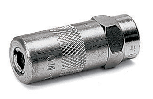 Service Battery Charging System >> Coupler, 1/8" NPT(f) (For hydraulic-type grease fittings) Service Battery Charging System >> Coupler, 1/8" NPT(f) (For hydraulic-type grease fittings)