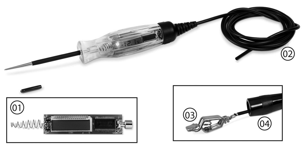 Circuit Tester, Digital Display
