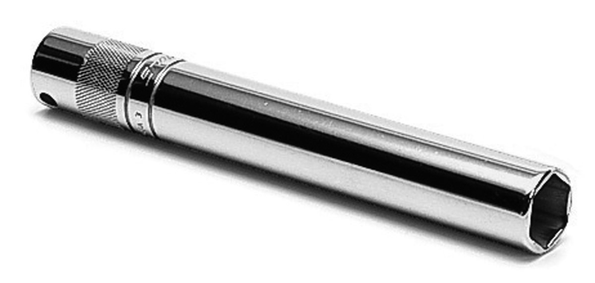 Socket, Spark Plug, Deep, 5/8", 6Point