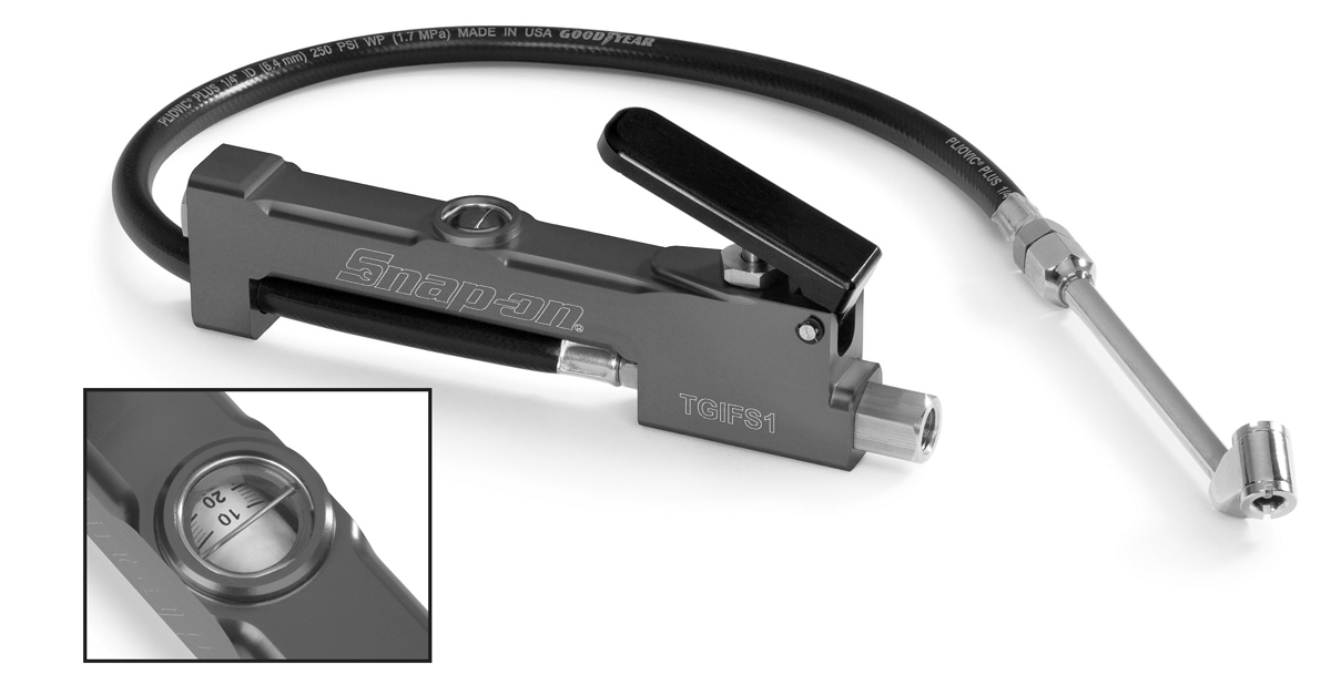 Inflator, Tire Gauge, 20160 psi