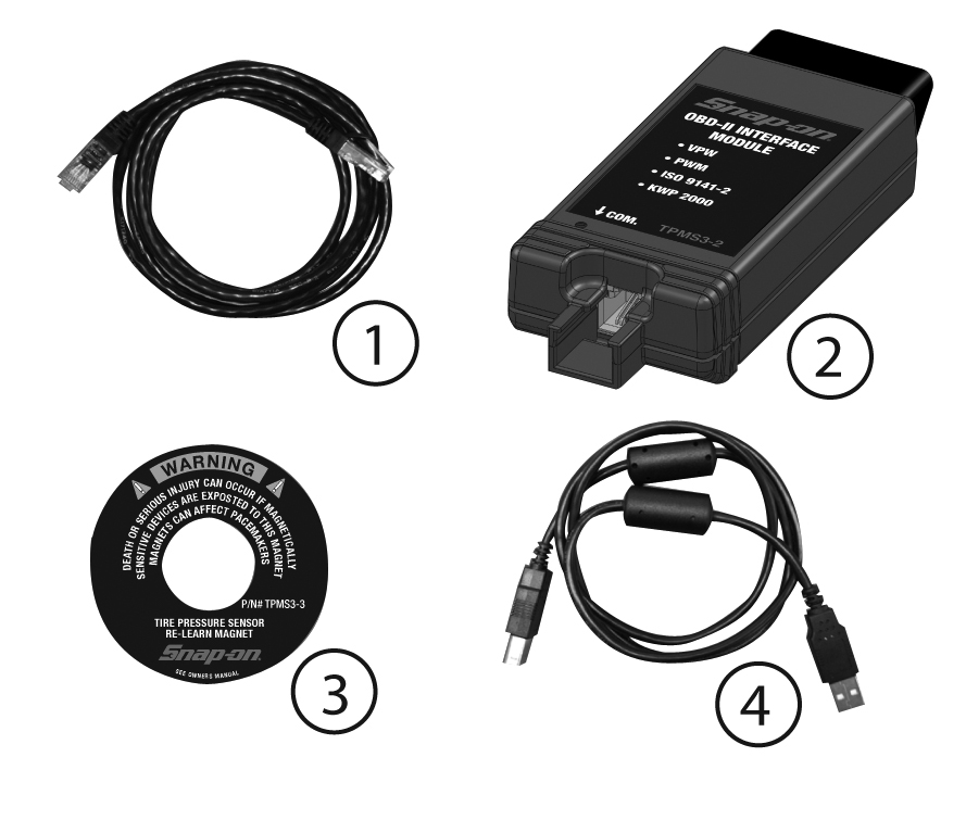Tool, Tire Pressure Sensor System