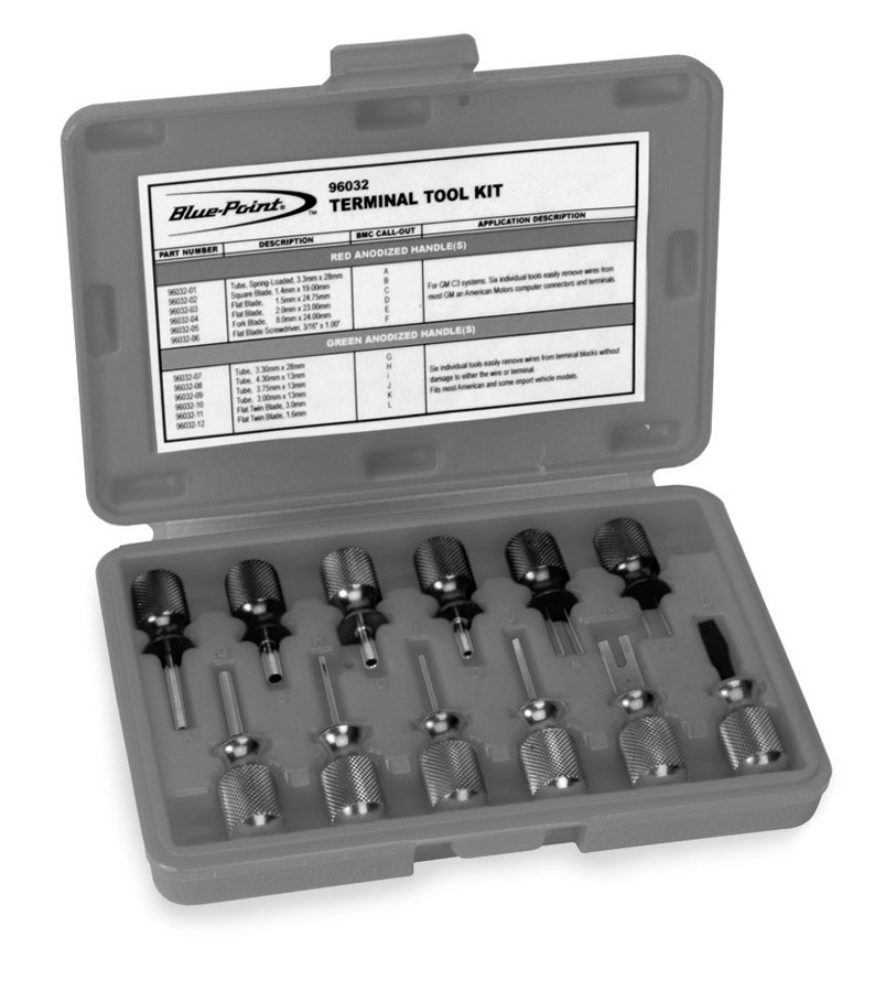 Kit, Terminal Tool, GM C3 System / Wire Terminal, 12 pcs.