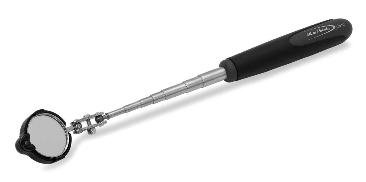 Mirror, Inspection, LED Lighted, 1 3/8"