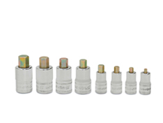 NEW Snap-on™ 1//4/" 3//8/" dr Stubby Metric Hex Socket driver Set 208EFTAMXSY Sealed