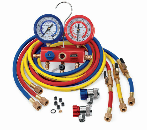 134a system test pressure Gauges Test (R134a/R12) Manifold