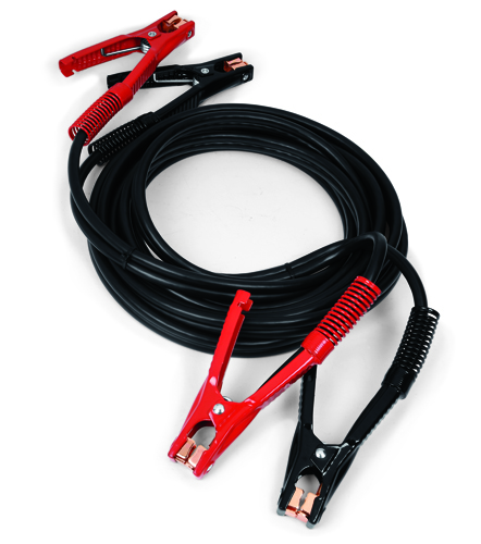 Booster Cables and Clamps