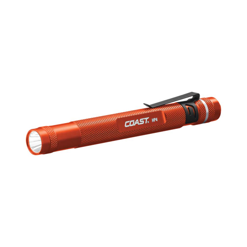 HP4 LED Flashlight Orange