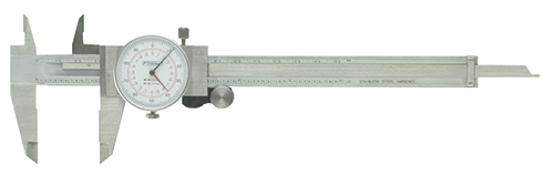 Inch/Metric Reading Dial Caliper