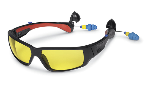 Safety Glasses With Ear Plugs