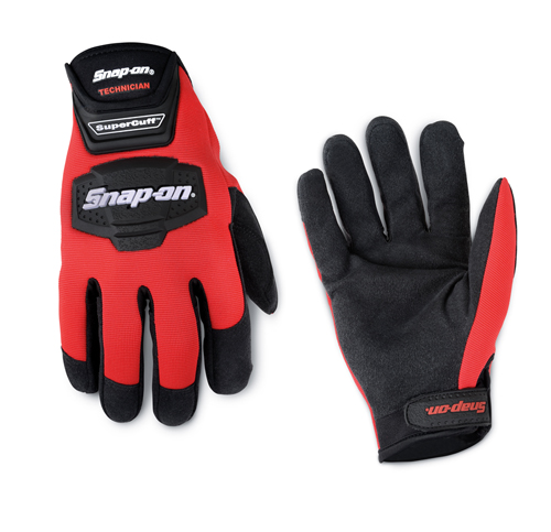 Technician SuperCuff® Gloves, Red/Black, XX-Large