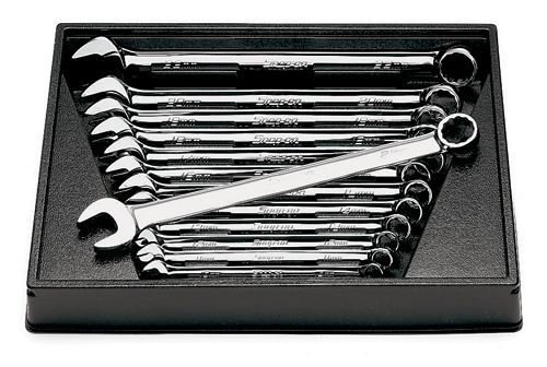 13 pc 12-Point Metric Combination Wrench Set (10–22 mm)