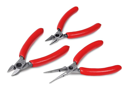 3 pc Precision Pliers Set