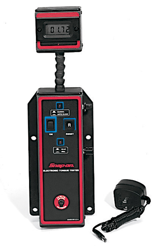 Torque Tester, Electronic, 60-600 ft-lb, 3/4" drive