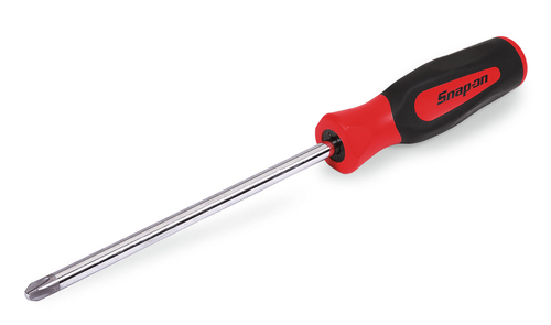 PHILLIPS® #4 Instinct® Soft Grip Red Screwdriver