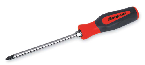 Phillips® #3 Instinct® Hard Grip Red Screwdriver