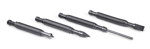 4 pc Heavy-Duty Spring Punch Set