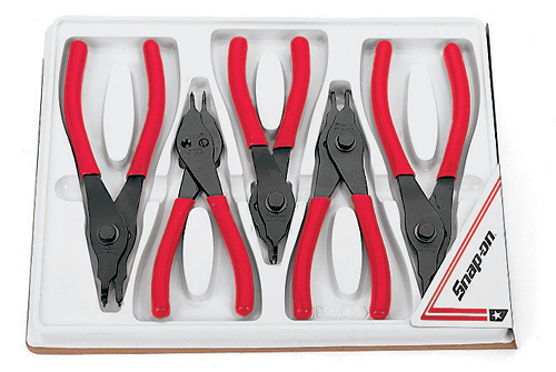 5 pc Retaining Ring Pliers Set