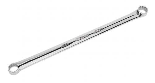 Zero offset box wrench Clearance