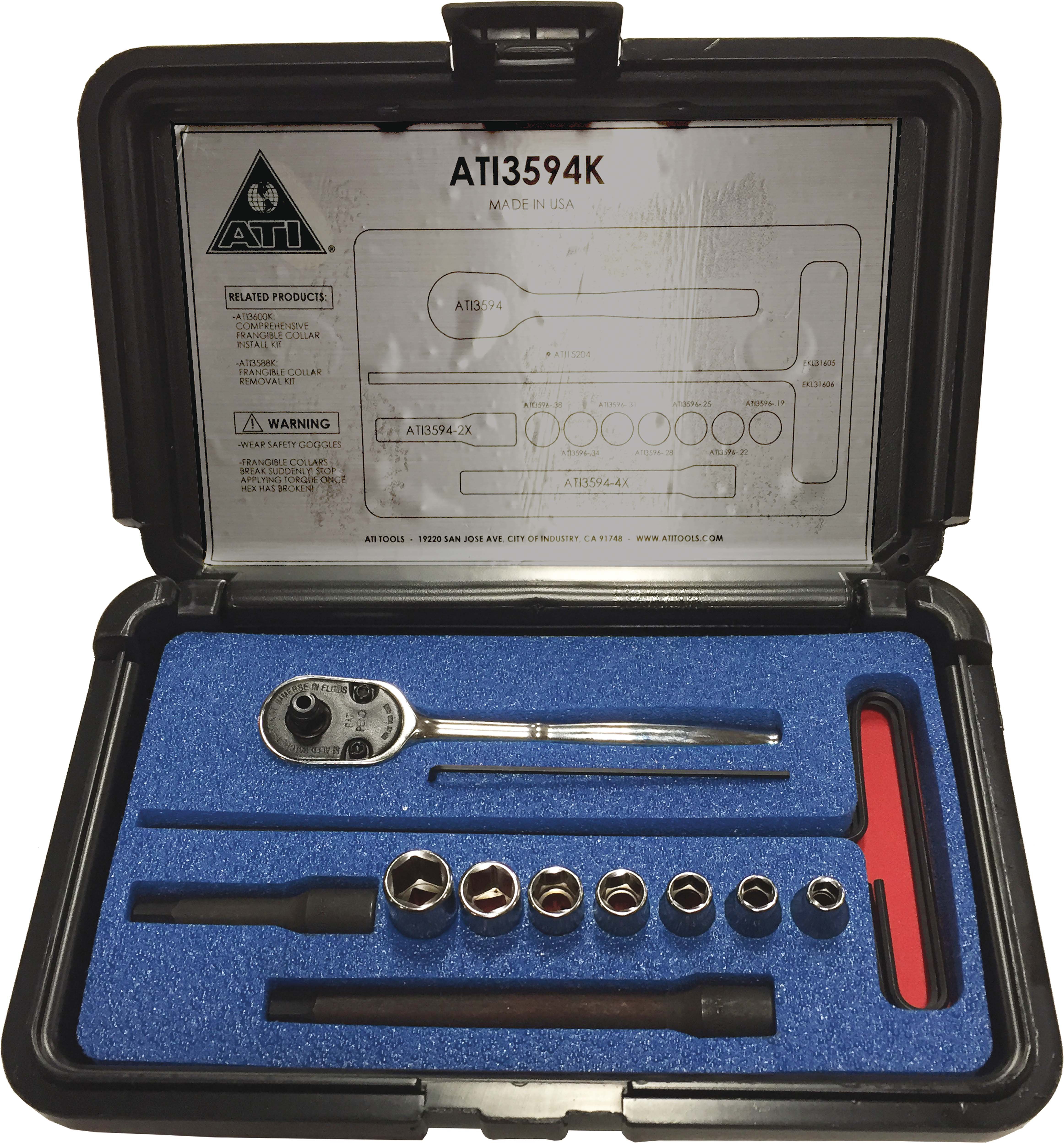 Frangible Collar Installation Kit