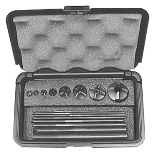 Back Countersink Cutter Kit - 16 pc