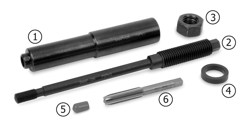 Ford spark plug extractor kit #7